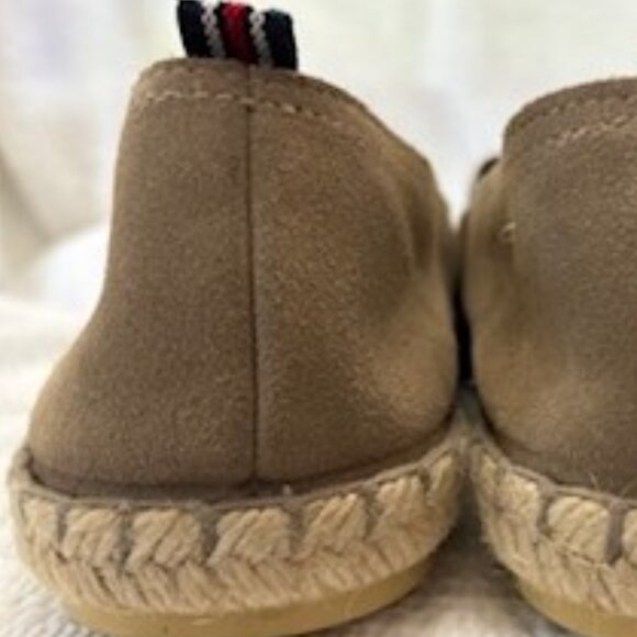 Verbenas Espadrilles Troy Serraja Yute Tono Piedra leather Men's Size 12 NWOT - Picture 6 of 10